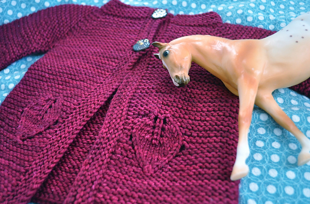 Greenfield Baby Cardigan
