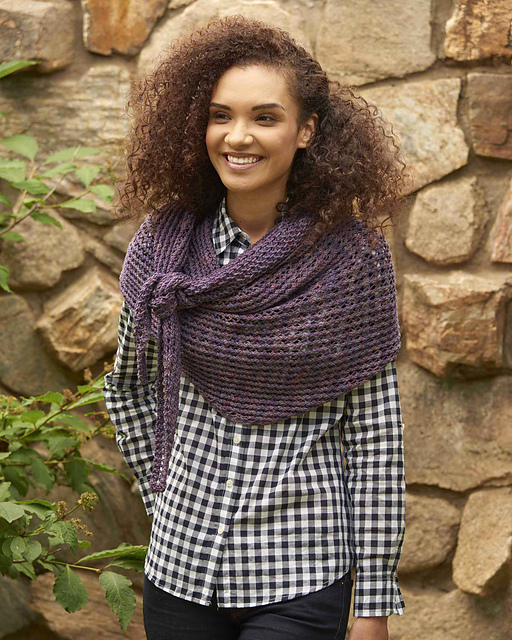 Turkish Lace Shawl