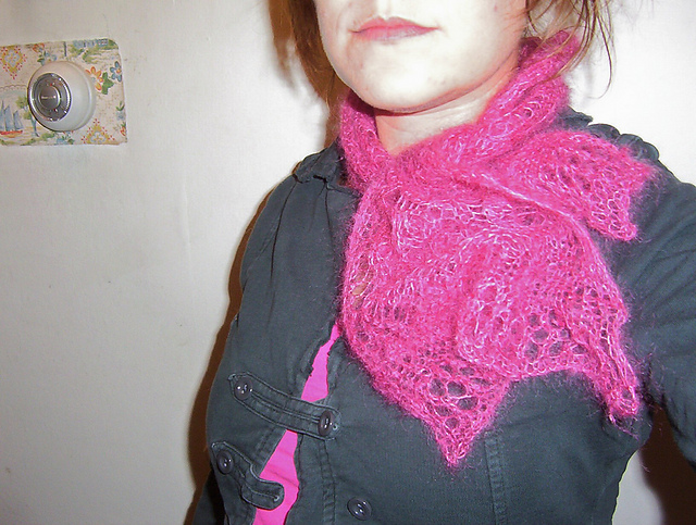 Belated Lace Scarf