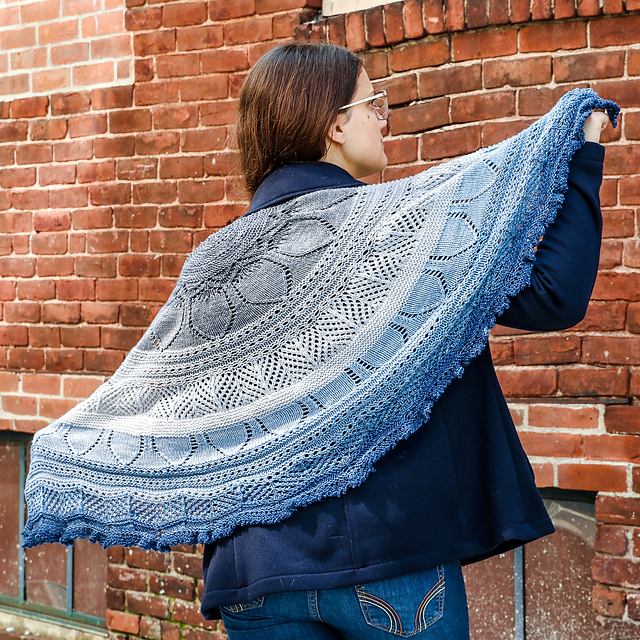 Winter Wonderland Shawl