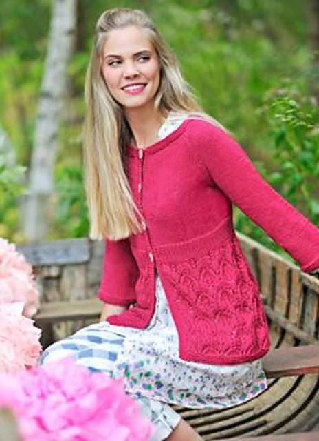 Folk Story Cardi