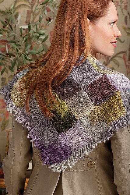 Ravelry: Diamond-Motif Shawl pattern by Valentina Devine