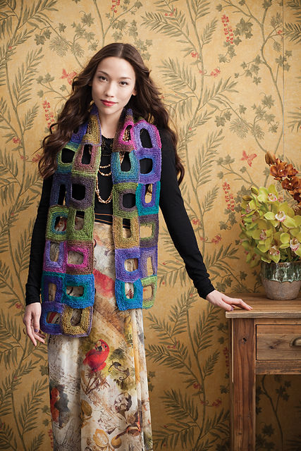 Puzzle Scarf