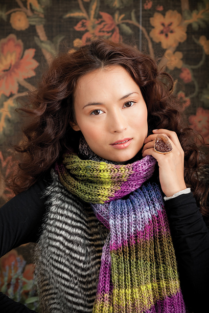 Brioche Scarf