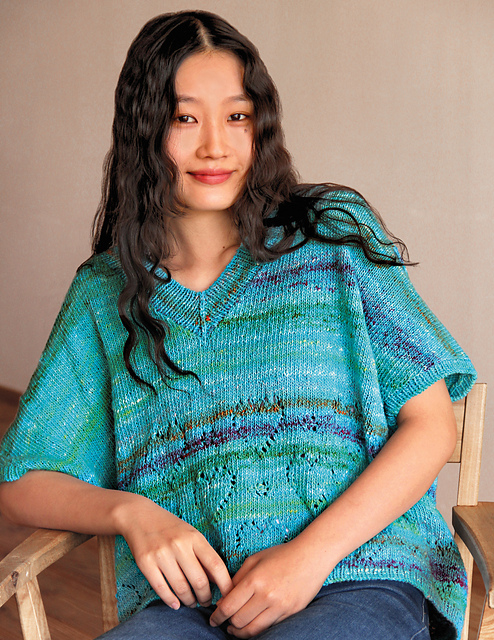 Ravelry: Hazuki pattern by Eisaku Noro Design Team 野呂英作企画室