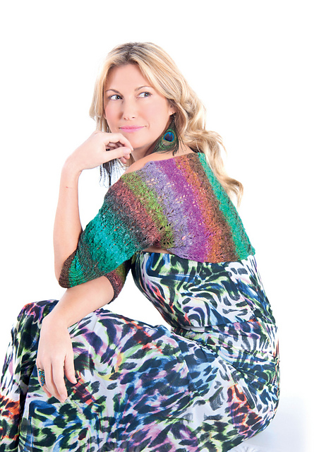 Repeat Shrug Crop
