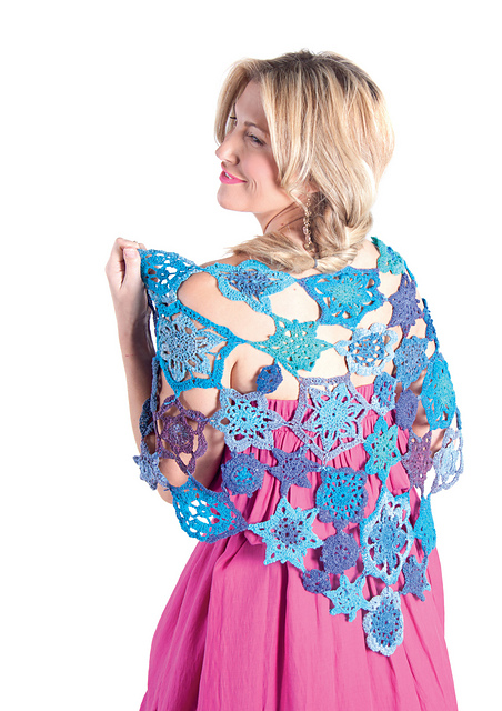 Crocheted Shawl