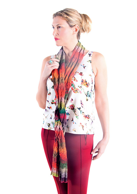 Long Lace Scarf