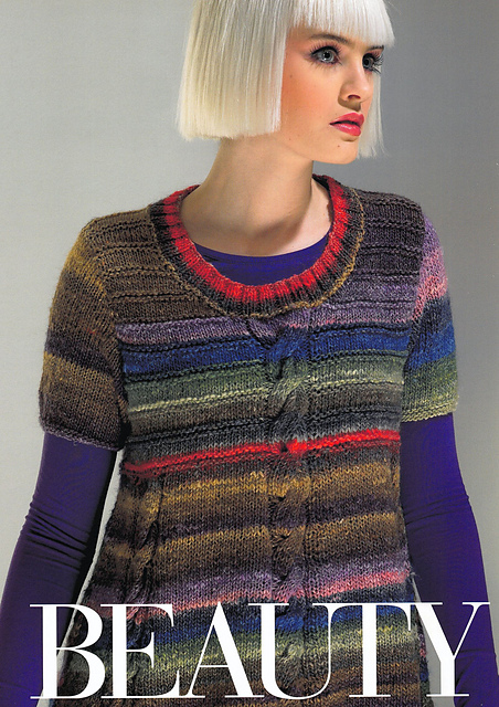 Beauty Cabled Tunic