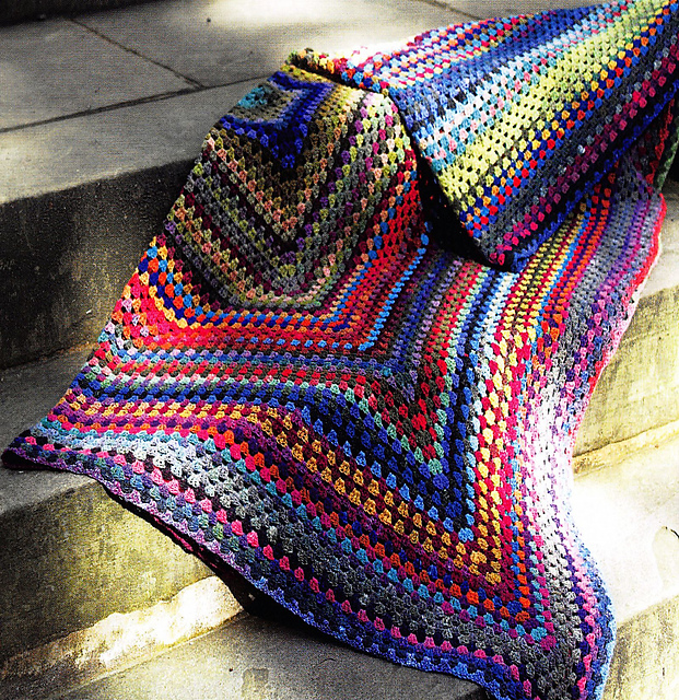 Design 03 Crochet Blanket