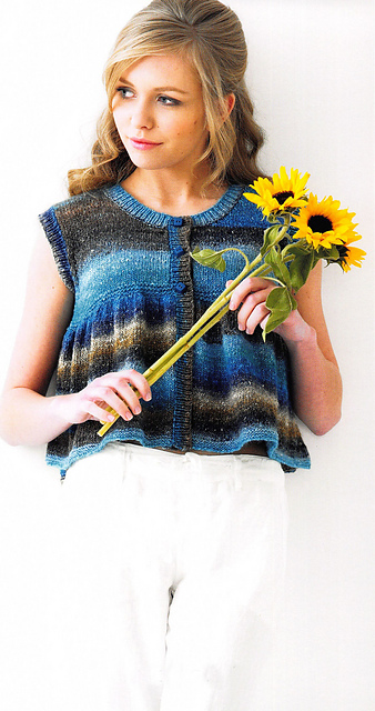 Design 07 Sleeveless Cardigan