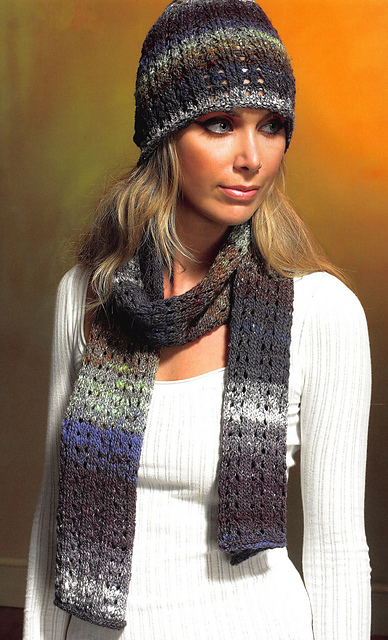Design 15 Hat & Scarf