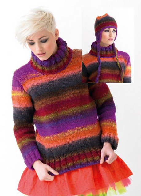 Design 03 Sweater & Hat