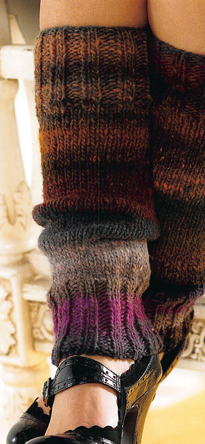 Design 13 Leg Warmers