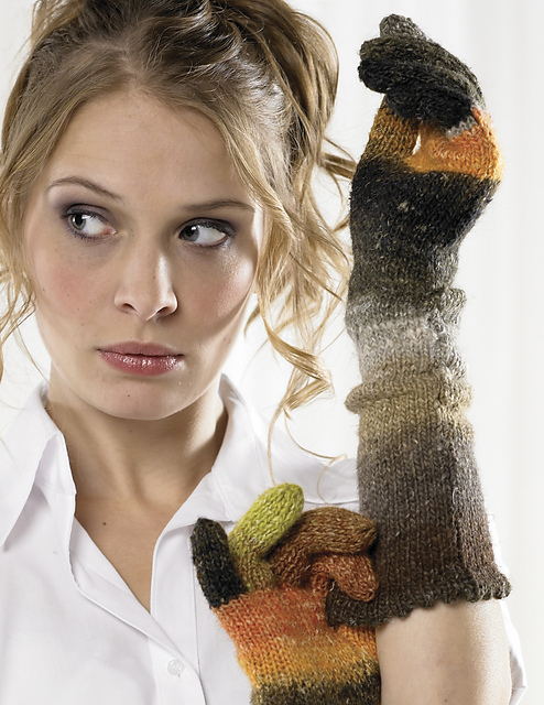 Design 03 Long Gloves
