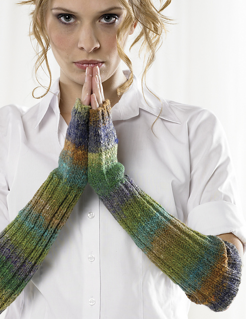 Design 19 Long Fingerless Gloves