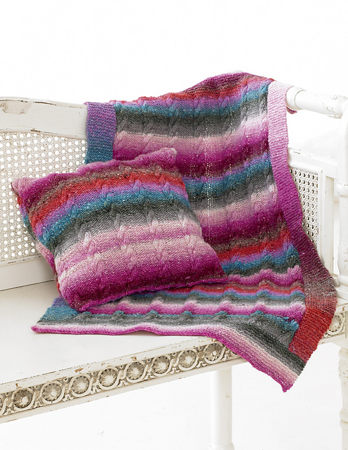 Design 14 Blanket & Cushion