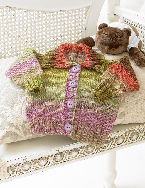 Design 30 Child's Cardigan