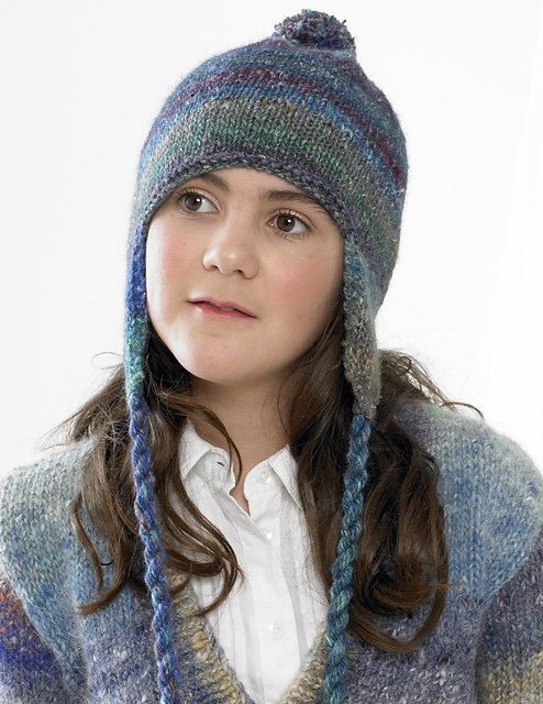 Design 31 Hat with Earflaps