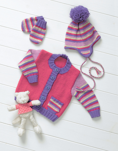 Design 01 Cardigan set