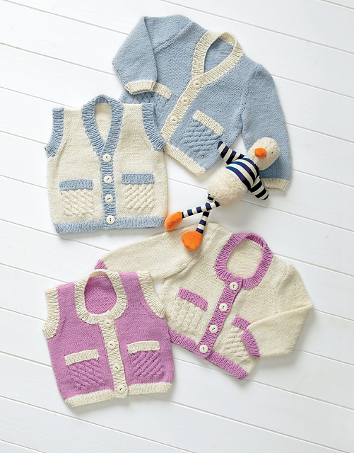 Design 05 Waistcoats & Cardigans