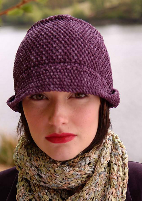 Moss Stitch Hat