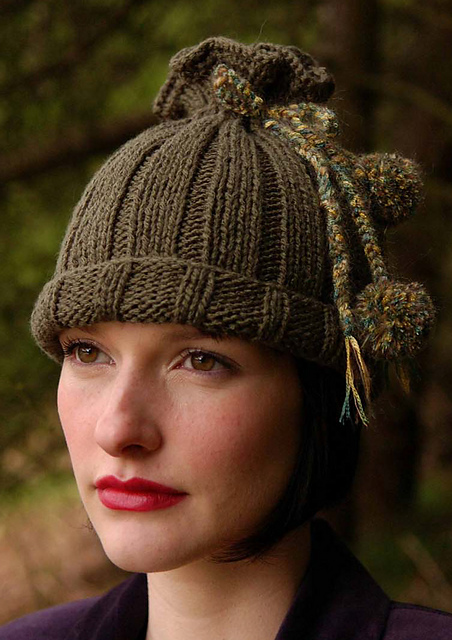 Ribbed Hat