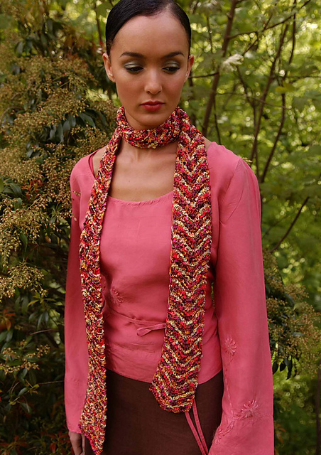 Wave Scarf