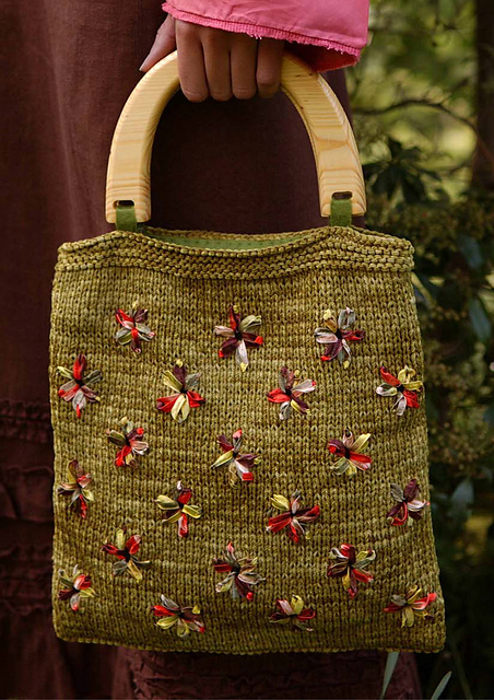 Embroidered Bag