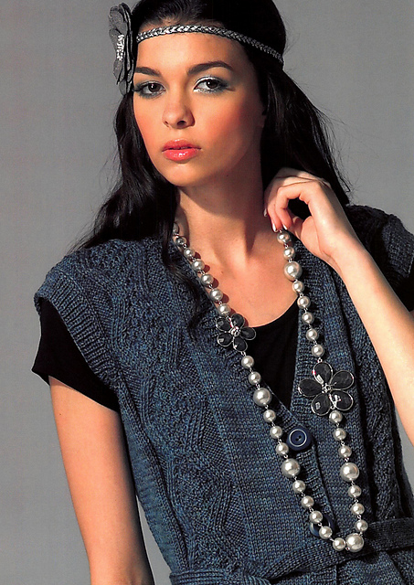 Design 01 Long Waistcoat