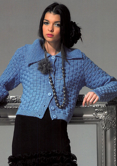 Design 13 Collared Cardigan