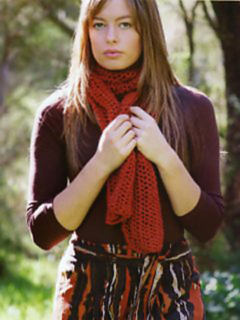 Lacy Scarf
