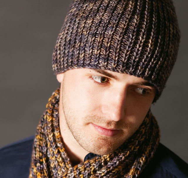 Ribbed Beanie