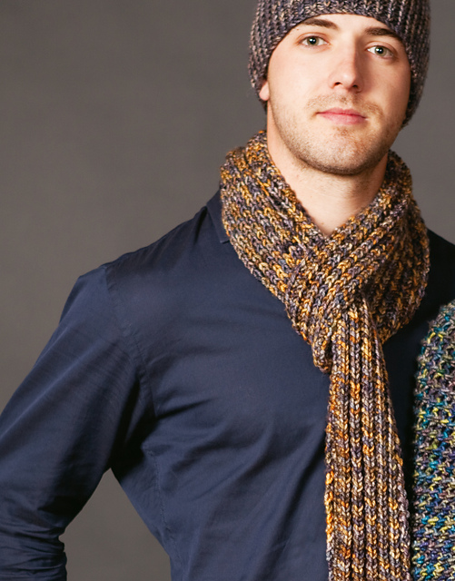 Ribbed Scarf