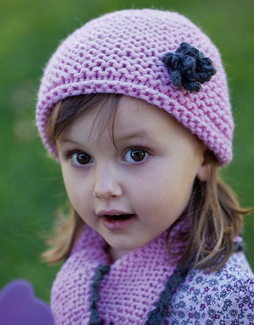 Hat with Flower