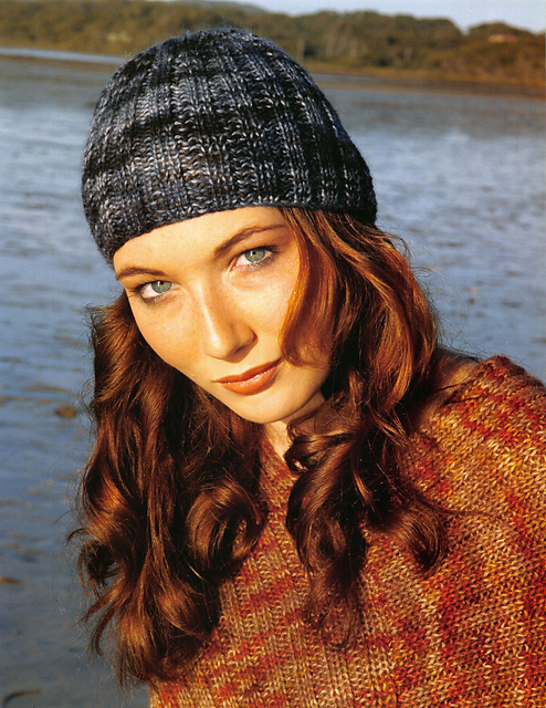 Ribbed Beanie