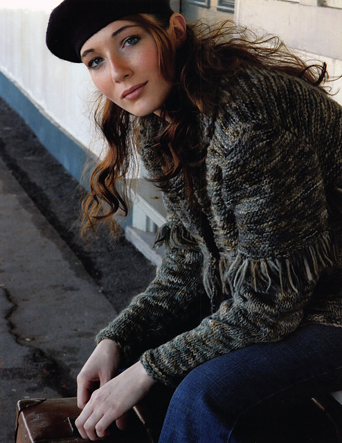Fringed Jacket