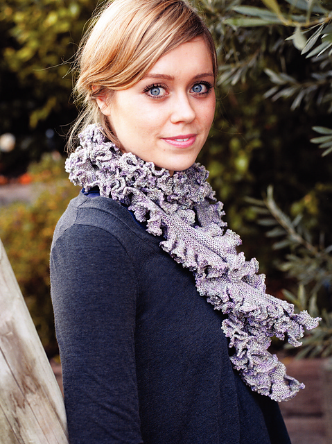 Ruffle Scarf