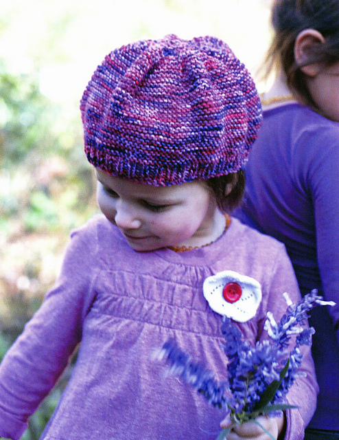 Garter Stitch Beret