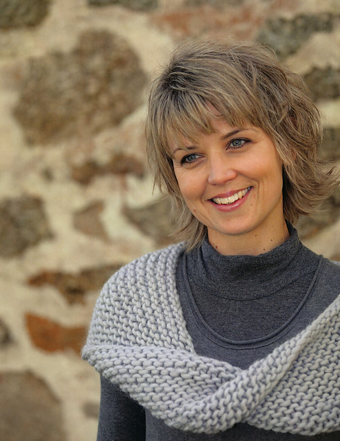 Garter Stitch Shrug