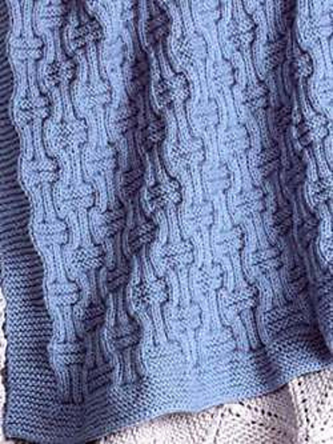 Basket Weave Blanket