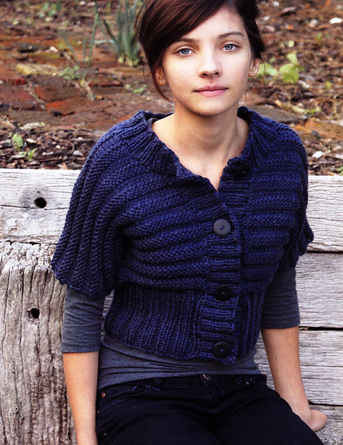 Ribbed Cardigan