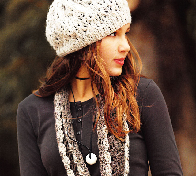 Lace Beret