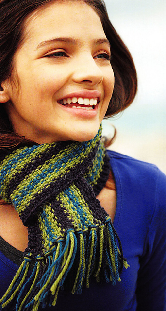 Striped Scarf