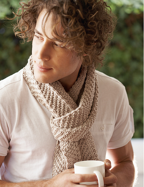 Chevron Stitch Scarf