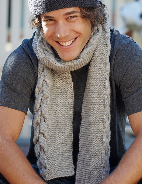 Cable Scarf