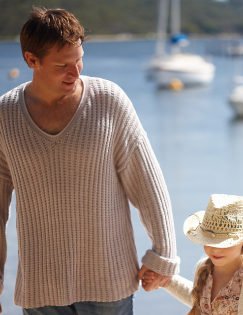 Men's Ribbed Sweater