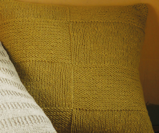 Chequered Cushion