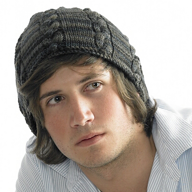 Man's Cable Hat