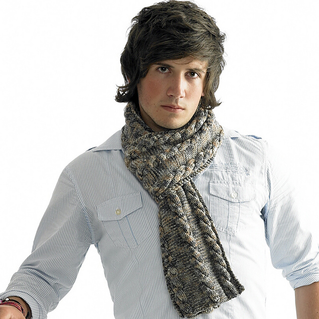 Man's Scarf